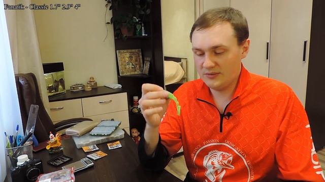 Приманки FANATIK Classic и Dagger Active - Пришла посылка! #46 смотреть онлайн