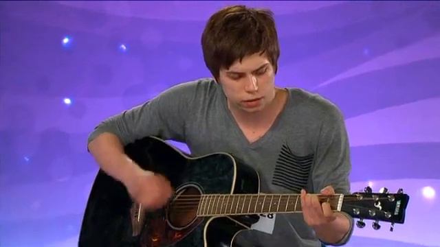 Andreas Larsson - Born this way - Idol Sverige (TV4) смотреть онлайн