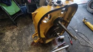 Ремонт кпп SDLG 936l