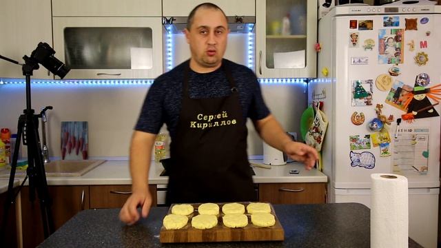 Чвиштари. Грузинские лепёшки с сыром из кукурузной муки. ჭვიშტარი смотреть онлайн