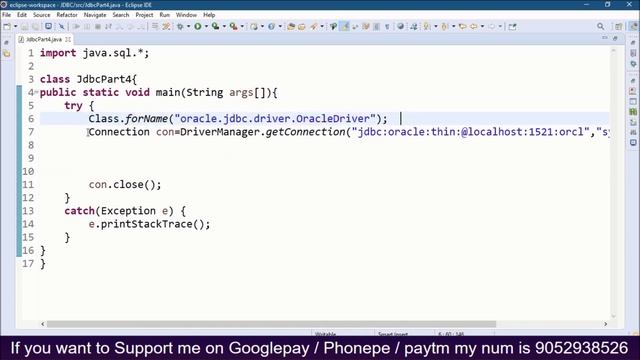 Store Date into Database using JDBC in Telugu by Kotha Abhishek смотреть онлайн