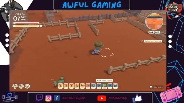 Dinkum Rodeo Build #AwfulGaming #dinkum смотреть онлайн