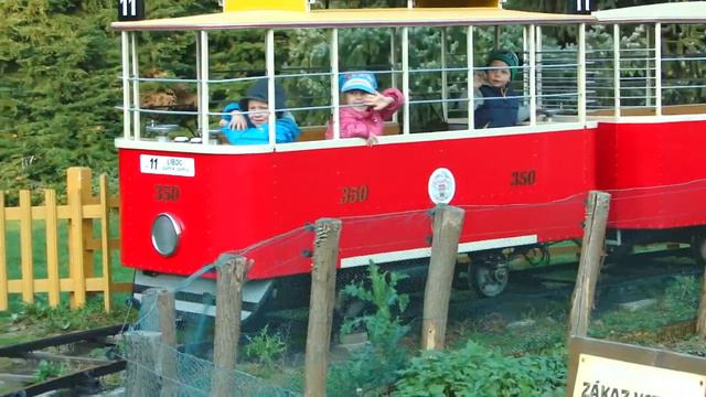 Детский уголок в пражском зоопарке смотреть онлайн