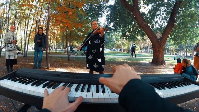 Vladimir Cosma - Le Jouet (The Toy) | Violin & Piano Cover | Go Pro смотреть онлайн