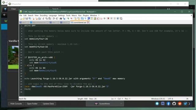 How to Make a Minecraft Server on PC using ATLauncher смотреть онлайн