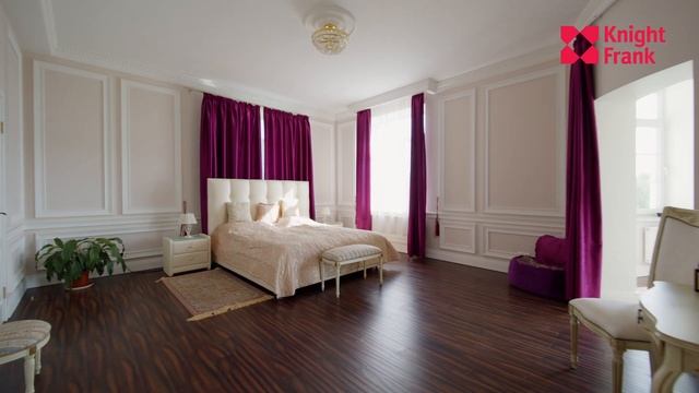 Что внутри? Классический дом в коттеджном поселке на Киевском| Резиденция в КП «Мартемьяново» смотреть онлайн