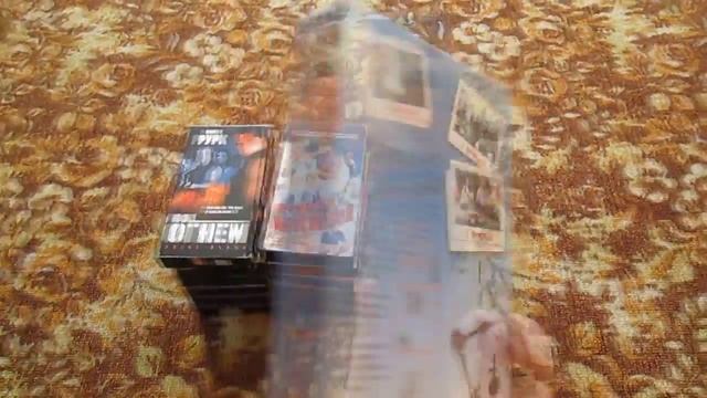 VHS Видеокассеты Обзор видеокассет 90 х
