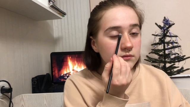 МОЙ МАКИЯЖ В 13 ЛЕТ ? MY EVERYDAY MAKEUP | ПОВСЕДНЕВНЫЙ МАКИЯЖ В ШКОЛУ? смотреть онлайн