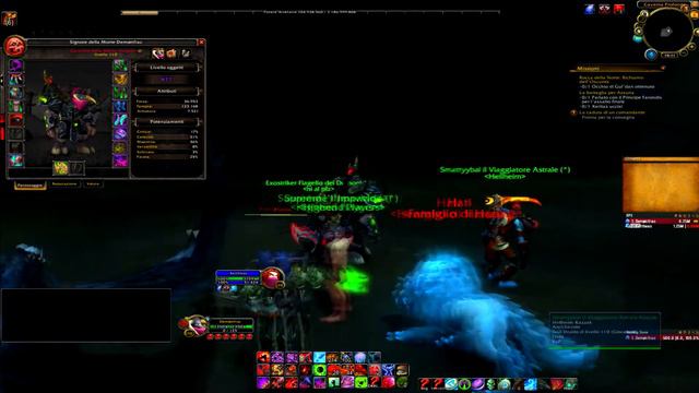 Guida Cavalcatura LUCID NIGHTMARE World of Warcraft Legion [ITA] смотреть онлайн