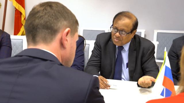 Делегация Демократической Социалистической Республики Шри-Ланка в РУДН смотреть онлайн