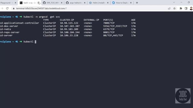 Install Argo CD on Kubernetes cluster | Deploy Application to Kubernetes using Argo CD | Helm Chart смотреть онлайн