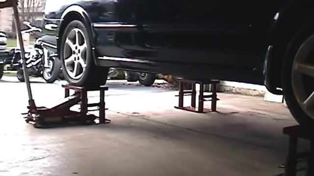 My Lift Stand - Great idea for lifting a car смотреть онлайн