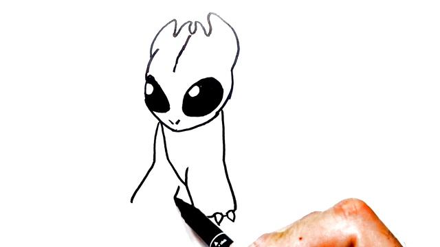 Как Нарисовать Дракона Беззубика ? смотреть онлайн