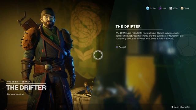The Drifter Introduction - Gambit Tower NPC (Destiny 2: Forsaken) смотреть онлайн
