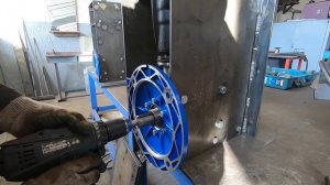 Как Сделать ОТЛИЧНЫЙ Станок для Холодной ковки и гибки профильной трубы своими руками