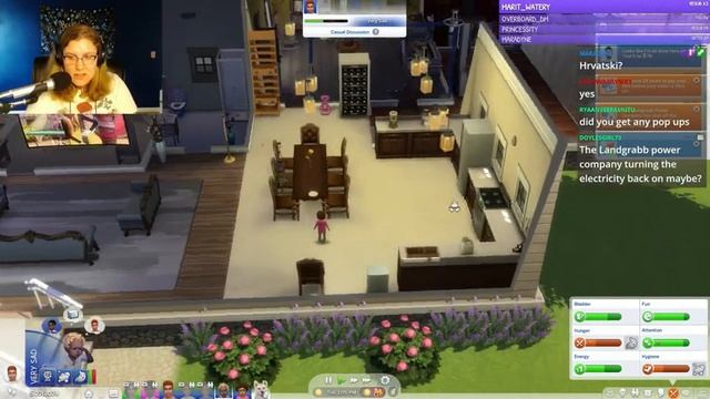 The Sims 4 Legacy Challenge #119 (Stream VOD) - Death Should Just Move In смотреть онлайн