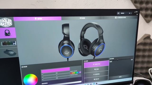 Cooler Master MH650 Gaming Headset Virtual 7.1 Surround - Unboxing & Review смотреть онлайн