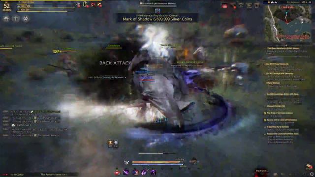 Black Desert Online ★ Power Leveling 50-52 Grinding Location ★ смотреть онлайн