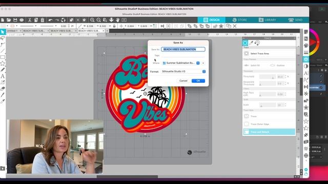 Affinity Designer Tutorial Beginner: Add Contour Cut Lines for PNG & JPEG (No More Box) смотреть онлайн