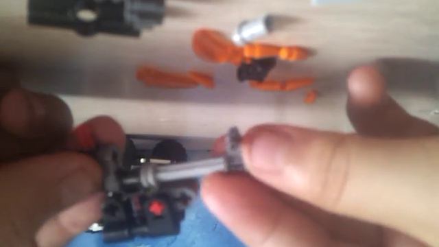 Как сделать из лего автомат смотреть онлайн