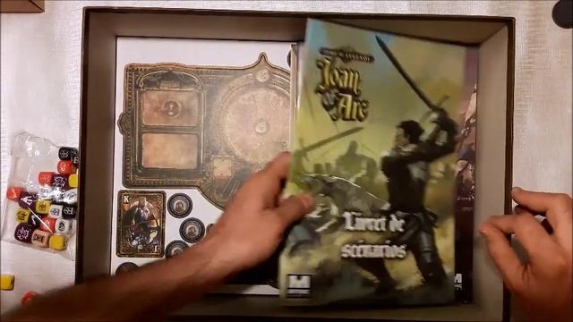 Boite de Jeu Time of Legends : Jeanne d’Arc - Mythic Games Partie 2 смотреть онлайн