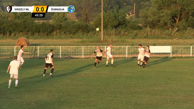 03. FK Grizzly ML -1:0- FK Šumadija 1903 KG смотреть онлайн