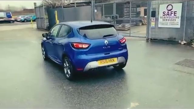 RENAULT CLIO0.9 GT LINE TCE 5 DOOR REAL LOOKER 1 PREV OWNER 50MPG LOW INSURANCE FINANCE PX смотреть онлайн