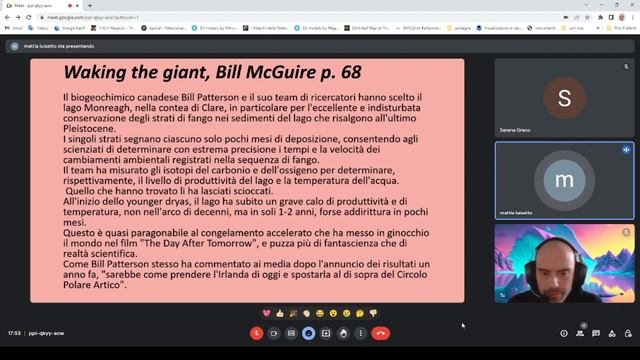 Lo Younger Dryas - Introduzione смотреть онлайн