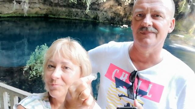 Верхние Дюденские водопады. Турция. Анталья. смотреть онлайн