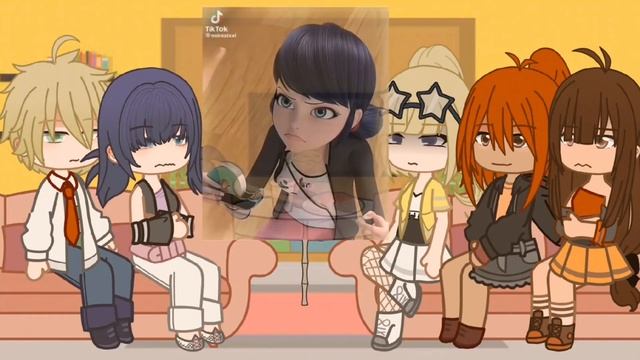Mlb(Miraculous Ladybug) react to Season 5?-gacha reactz(READ DESC!!!) смотреть онлайн