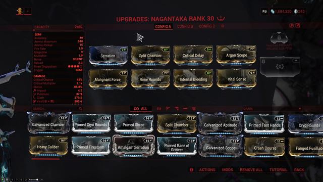 Warframe Weapon Encyclopedia - Nagantaka (2023) смотреть онлайн