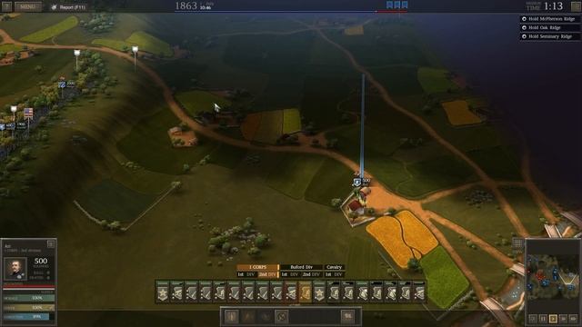 Ultimate General: Civil War | Union | Part 36 | The Battle of Gettysburg смотреть онлайн