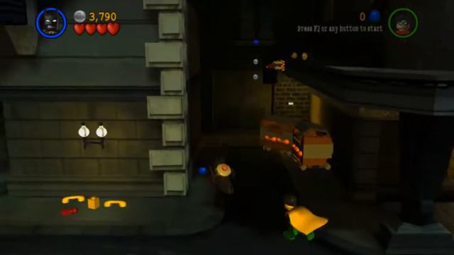 LEGO batman: прохождение часть 1: Я с Видади сражаюсь против песочного чудака смотреть онлайн