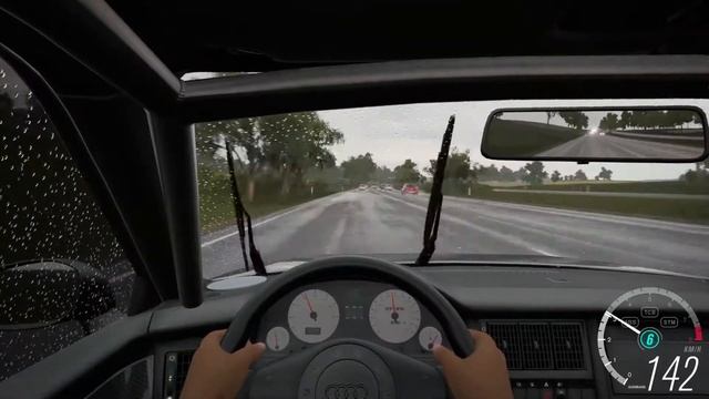 Forza Horizon 3 | Audi RS2 Avant | Relaxing Cruise on highway смотреть онлайн