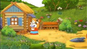 Сказка для детей лисичка со скалочкой.