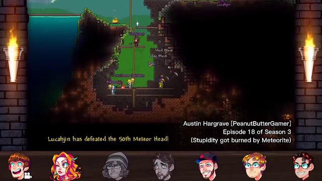 The Death Montages of PBG's Terraria Hardcore Season 3 (2017) смотреть онлайн