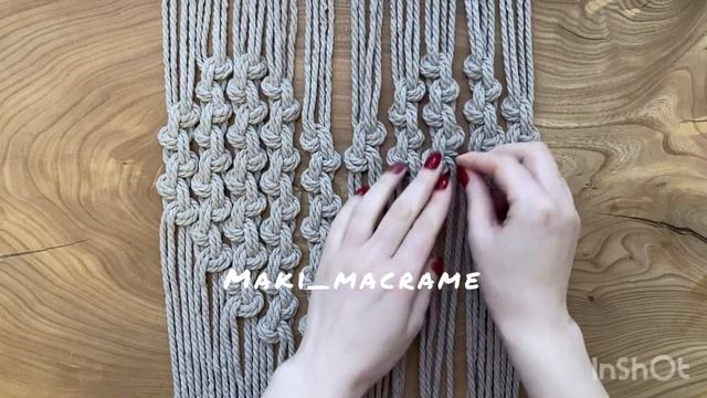 DIY: Macrame Heart ❤️ Macrame Wall Hanging смотреть онлайн