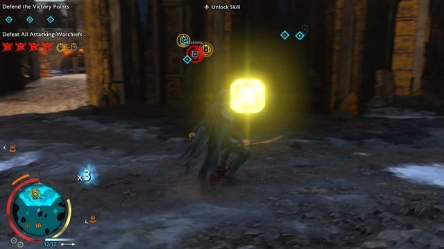 Shadow of War - Blade of Galadriel DLC - Eltariel Fortress Siege Defense смотреть онлайн