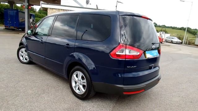 2008 58 Ford Galaxy TDCI Zetec 7 SEATER For Sale @ www.victoriamotorsltd.co.uk смотреть онлайн
