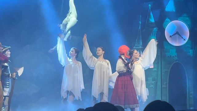 Цирковое шоу «ВОЛШЕБНИК ИЗУМРУДНОГО ГОРОДА» 08.03.2023. 18:00 - «Я ВЕРНУСЬ» (Катя Кружкова)