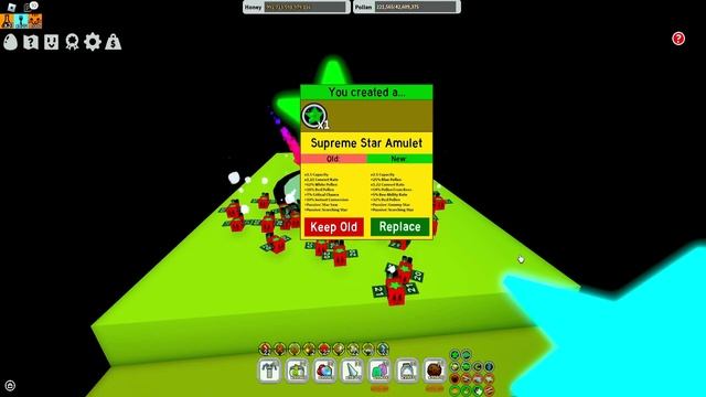 *STAR AMULET* АМУЛЕТ ЗВЕЗДЫ с ПАССИВКОЙ в СИМУЛЯТОРЕ ПЧЕЛОВОДА! PASSIVE STAR in Bee Swarm Simulator смотреть онлайн