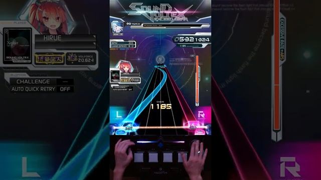 【SDVX コナステ】 Innocent Azure [MXM 18] PUC смотреть онлайн
