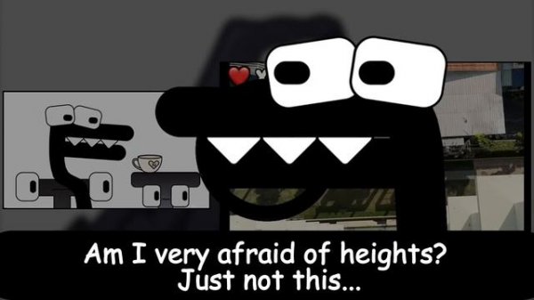 Alphabet Lore Origin! | Alphabet Lore FUNNY Tiktoks | Alphabet Lore But F react to meme