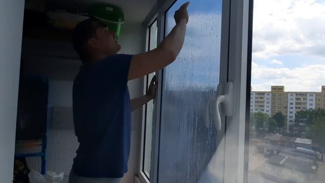 Тонировка окон, балкона, лоджий, квартир окон пвх архитектурная пленка, тонировка в минске, прикол