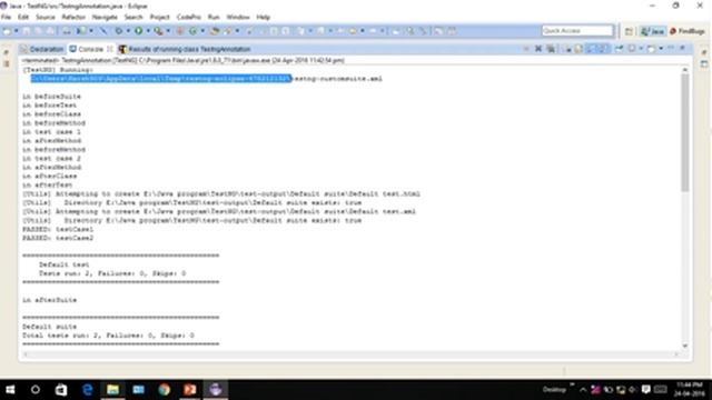 Software Testing and Quality Analysis - Comparison between TestNG vs JUnit смотреть онлайн