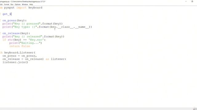 Creating a Python Keylogger with Pynput and Pyperclip | How to make Keylogger with Python смотреть онлайн