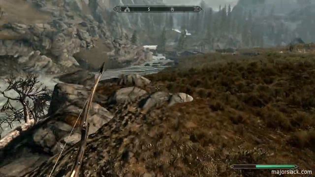 Skyrim Walkthrough #82 - Road to Shearpoint смотреть онлайн