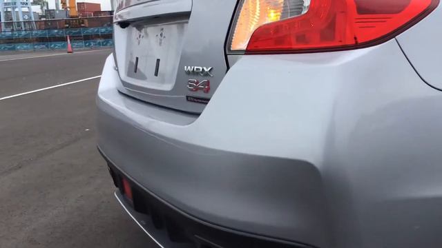 JDM CARS!! 2015 SUBARU WRX S4 【SOLD TO FIJI】 смотреть онлайн