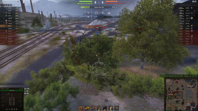 World of Tanks. Об.268. Промзона . смотреть онлайн