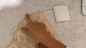 Мастер-класс ажурная французская кофточка спицами! Невесомая, всего 100г Ангоры.